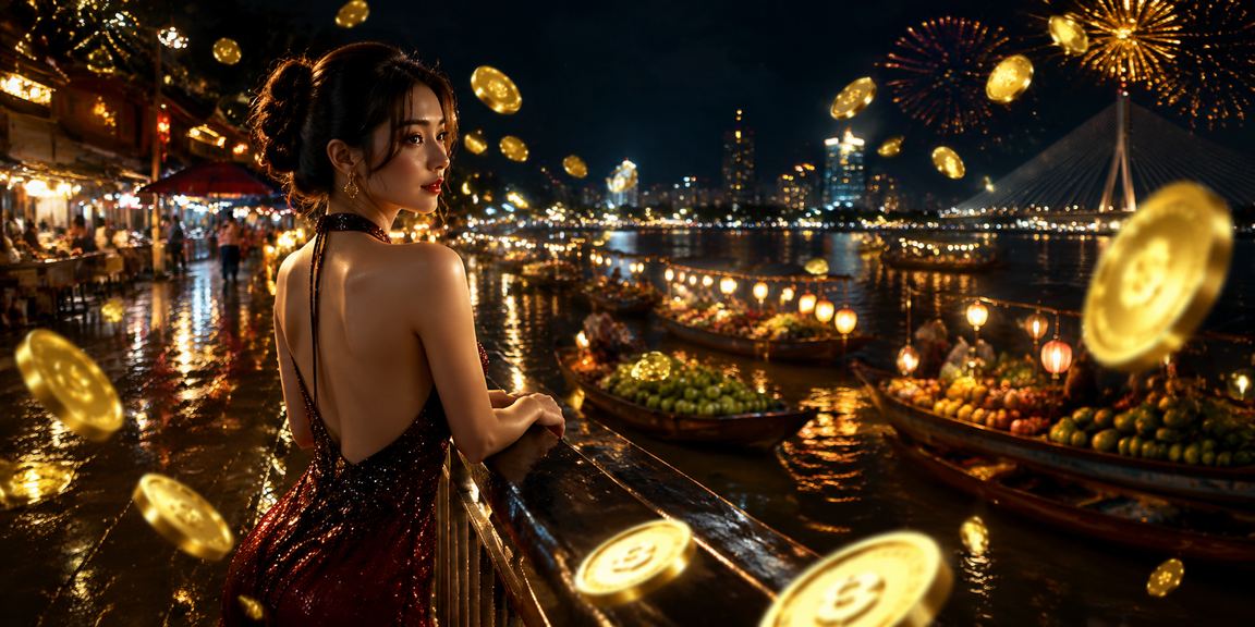 Không khí lễ hội cá cược và giải trí tại vùng sông Mekong Việt Nam