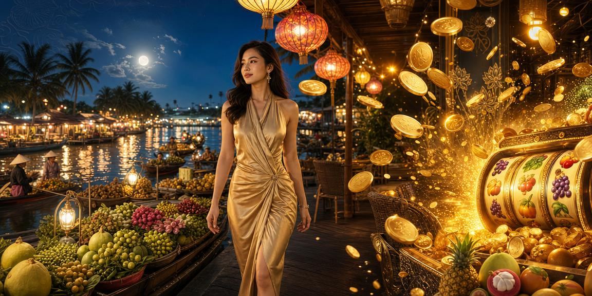 Slot game về đêm tại chợ đêm Mekong – trải nghiệm ms3