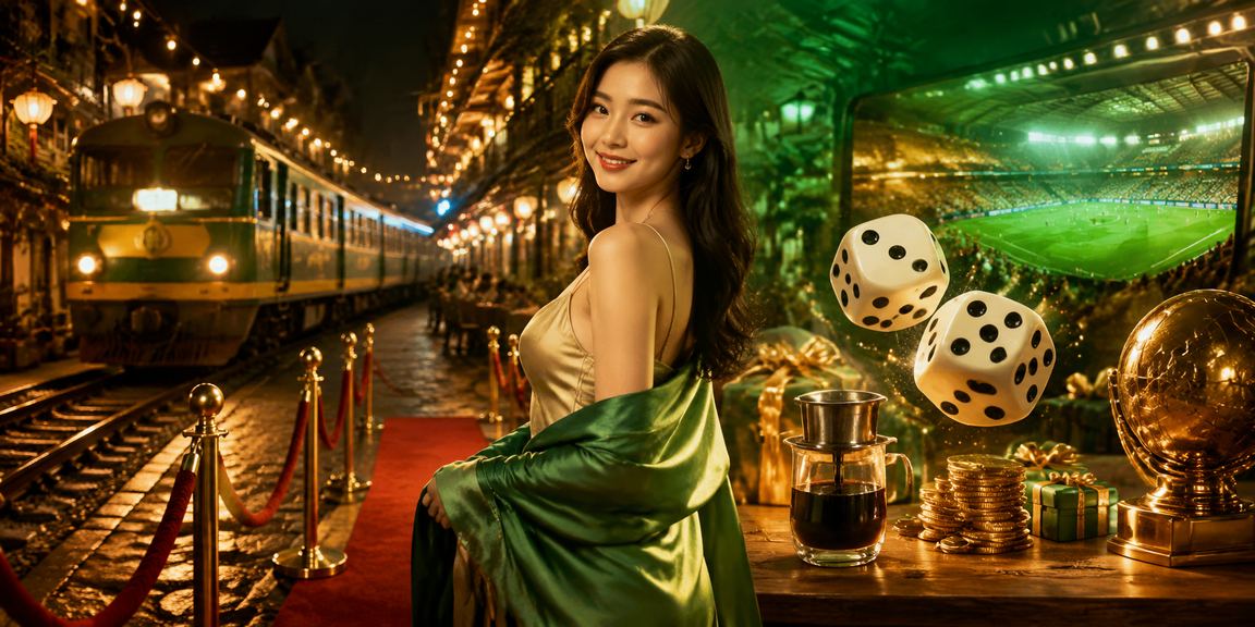 Cảnh nhộn nhịp người chơi Việt Nam theo dõi kết quả cá cược và nhận thưởng trực tuyến